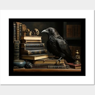 Nevermore Posters and Art